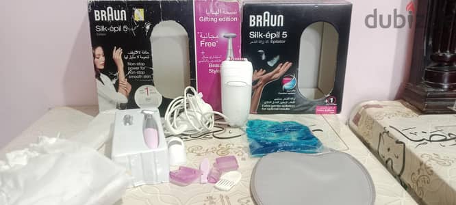 Braun silk epil 5