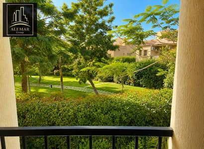 Villa for sale in Madinaty Model X | 596m wide garden with an open and distinctive view