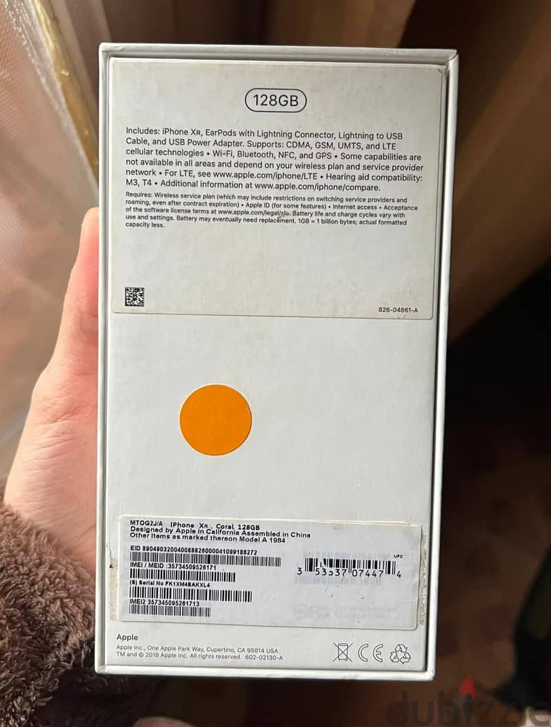 Iphone XR 128 6