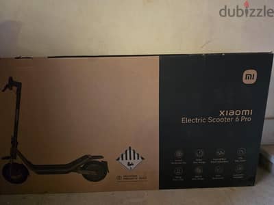 للبيع كسر زيرو xiaomi electric scooter 6pro