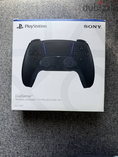 Sony PS5 DualSense Wireless Controller – Midnight Black