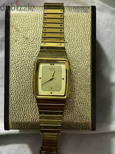 Citizen quartz vintage luxury full box