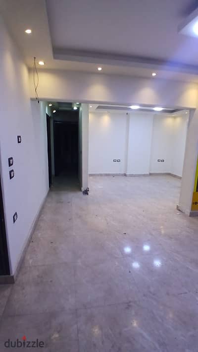 Administrative office for rent in Sheraton Airport residences on Abdel Hamid Bedouy Street 140m super lux finishing and prime location