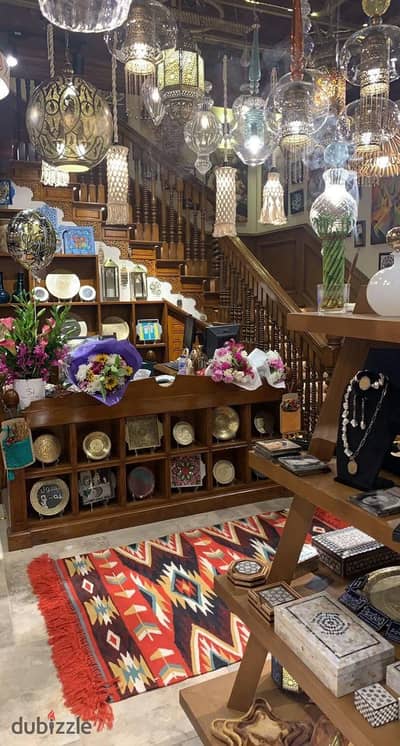 Shop for Sale in Al Rehab – Eastern Market - Sector D