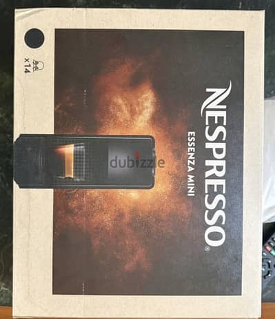 Nespresso Essenza Machine - Black
