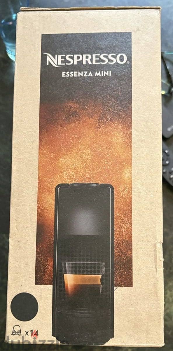 Nespresso Essenza Machine - Black 2