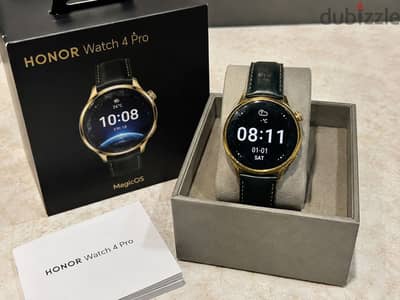 HONOR Watch 4 Pro – Olive/Dark Green