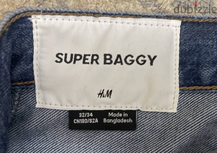H&M Super baggy (32x34) 1