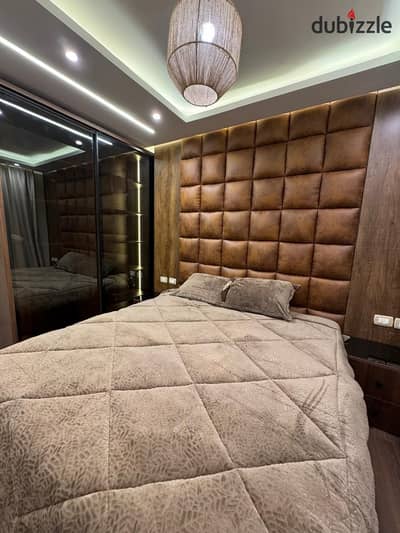 Furnished apartment for rent - Madinaty B6