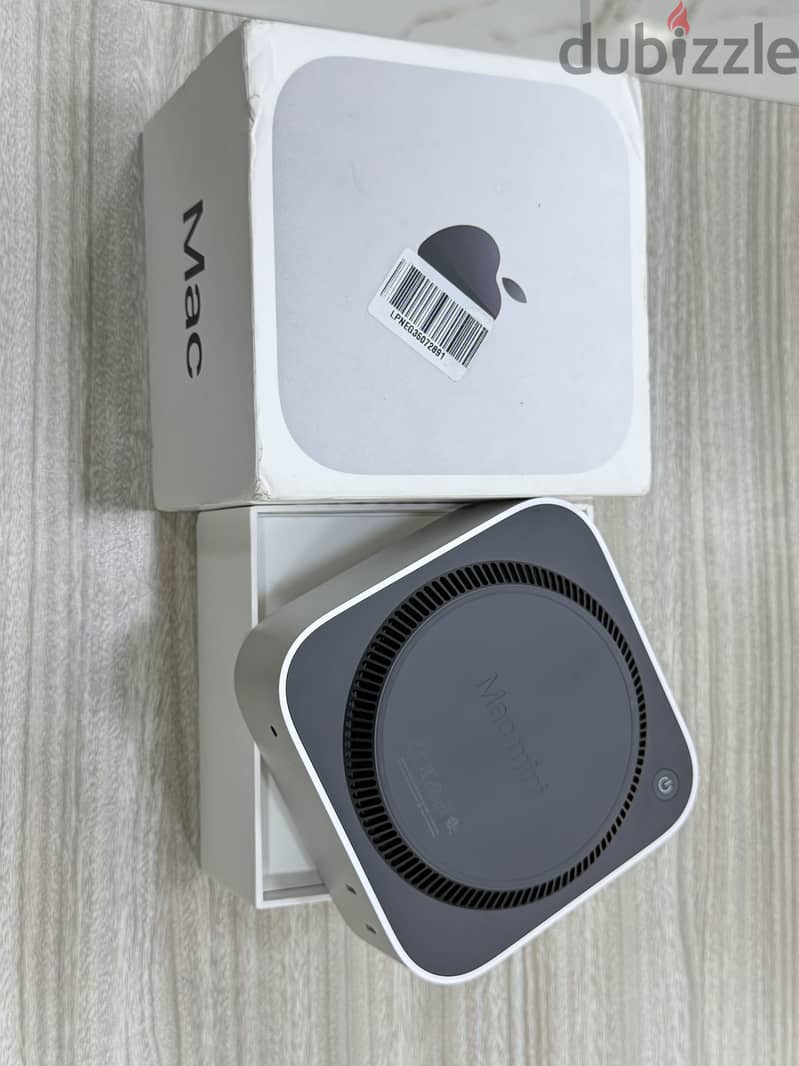 Mac mini m4 256GB 16GB Ram used 1
