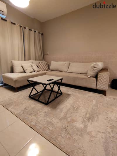 Furnished apartment for rent in Al Rehab 2 at a special price for quick rental