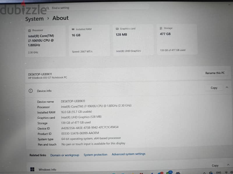 hp elitebook 2