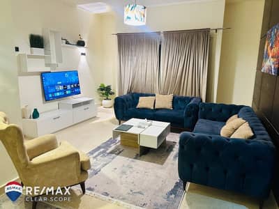 Studio For Rent Furnished in Compound The Village.