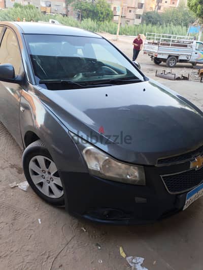 عربية شيفروليه كروز 2010 مانوال فيها رخصة سنتين. مركز بدر البحيرة مكان