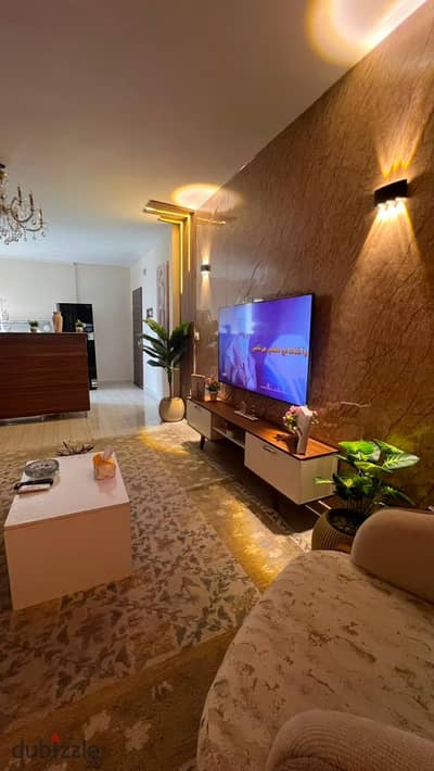 Furnished apartment in Madinaty with special finishes