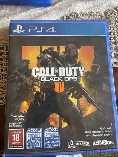 Call of duty black ops 4