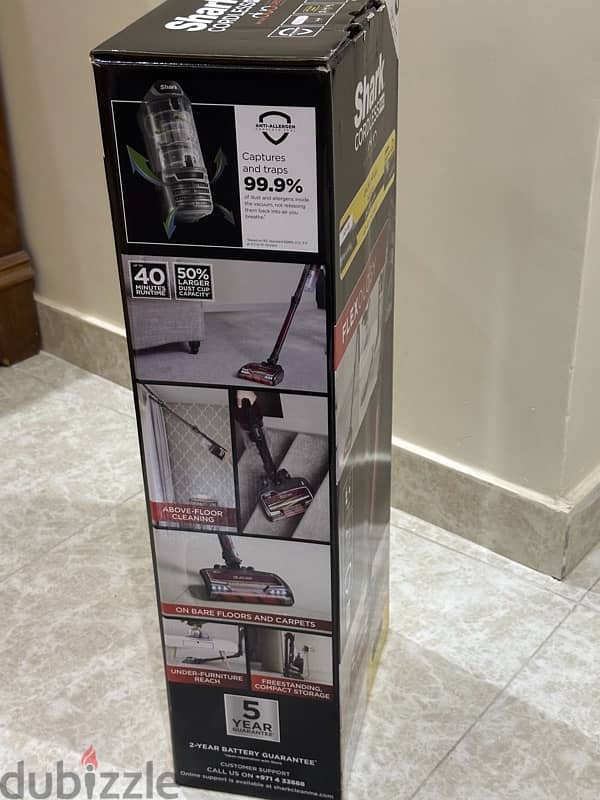 Shark Cordless Stick Vacuum Cleaner 6