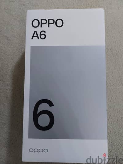 اوبو ايه 6 فور جي