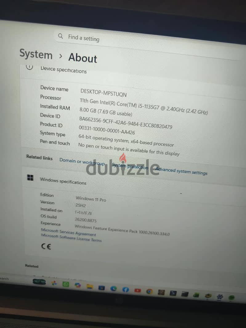 لابتوب اتش بي 4