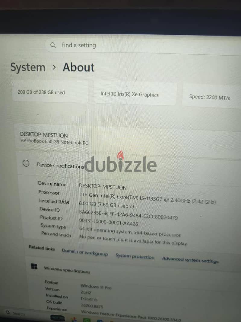 لابتوب اتش بي 5
