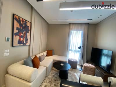 Furnished studio for rent with modern furniture in Al-Jazi