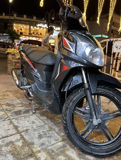 اسكوتر Sym SR 2021