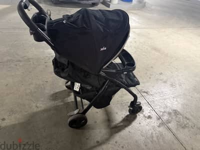 Stroller with carseat/ عربية اطفال بالكرسى