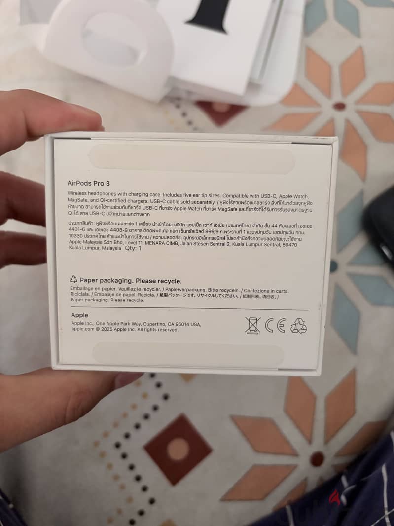 Apple AirPods Pro 3 1