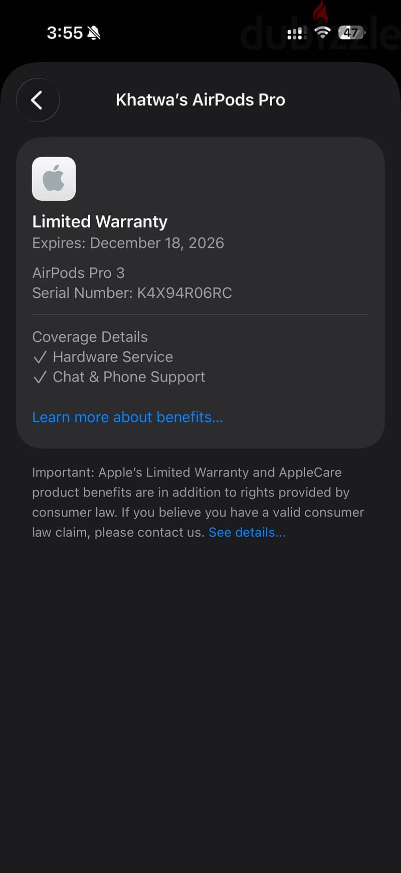 Apple AirPods Pro 3 6
