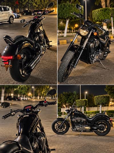 Honda fury 2012 only 36.000km لم ترخص هوندا