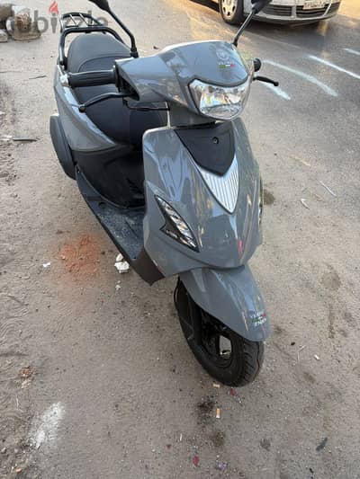 سكوتر vigorey sonic 50cc استعامل شهر واحد