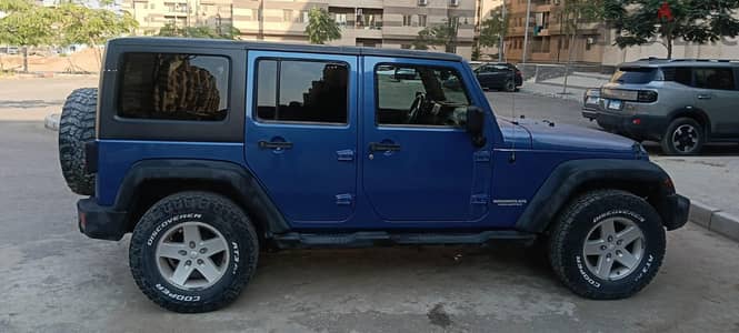 جيب رانجلر 2013