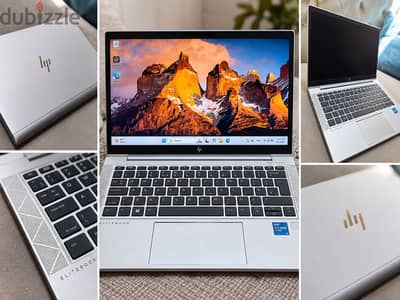 HP EliteBook 830 G8 Touch | i5 11th | 16GB | 256GB SSD قابل للتفاوض