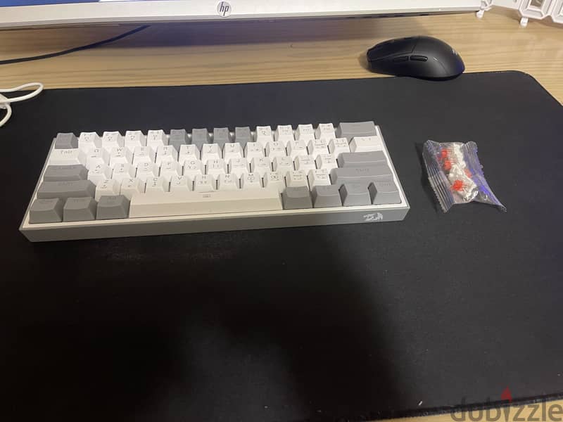 Keyboard mechanical k617 fizz 1
