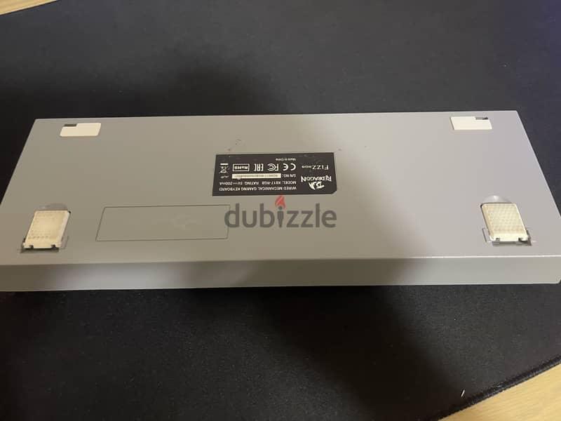 Keyboard mechanical k617 fizz 2