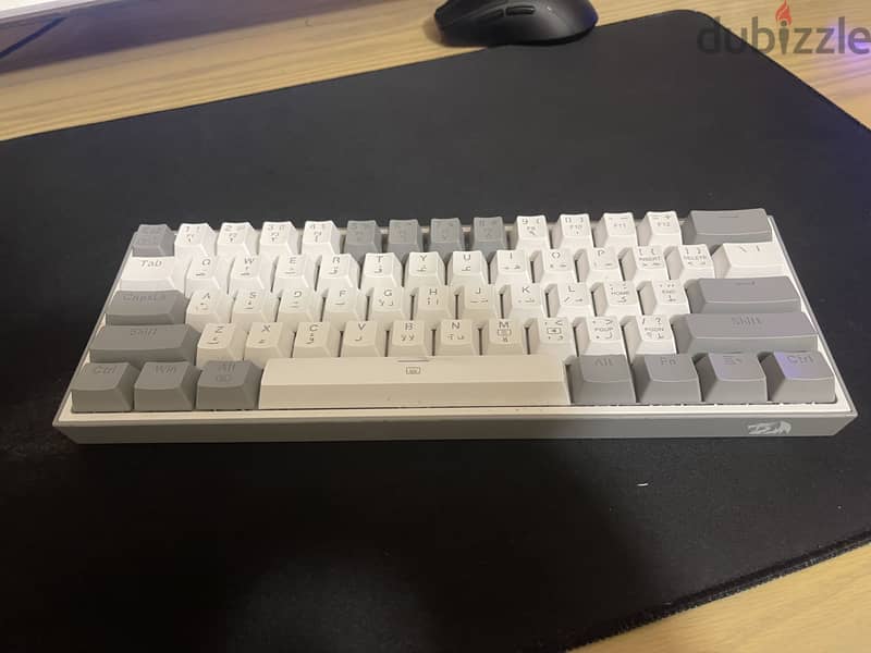 Keyboard mechanical k617 fizz 3