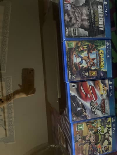 4 games call of duty ww2 crash cars 3 ben 10