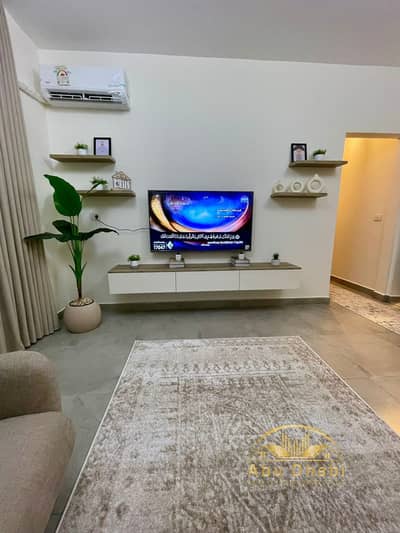 Furnished studio 67 m for rent in Madinaty inside Privado Compound, the highest stage of Madinaty, fully equipped and fully air-conditioned