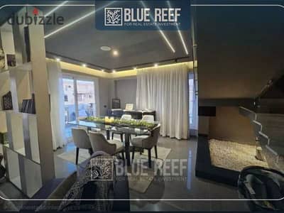 Super-lux finished penthouse with a roof terrace, ready to move, in Stone Residence.