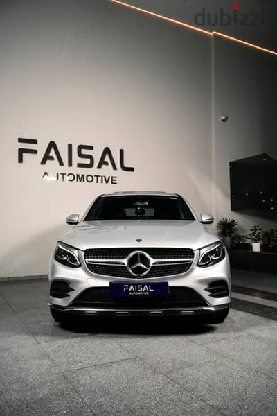 مرسيدس بنز جى إل سى 300 2019