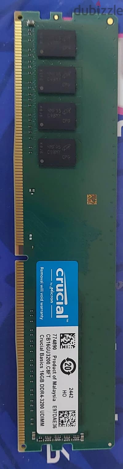 Ram Desktop DDR4 16GB
