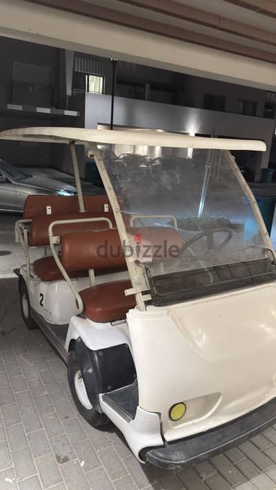 Golf car