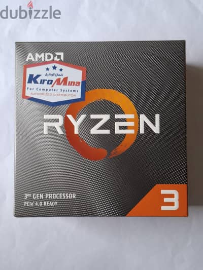 معالج رايزن Amd Ryzen 3100