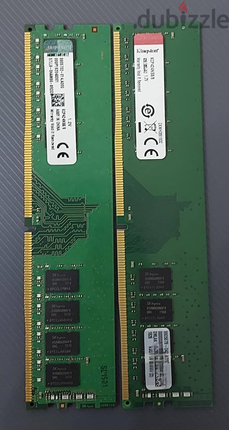 Ram Desktop DDR4 16GB 1