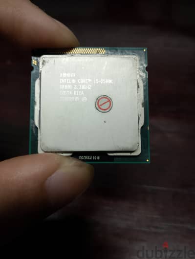 معالج Intel i5 2500k