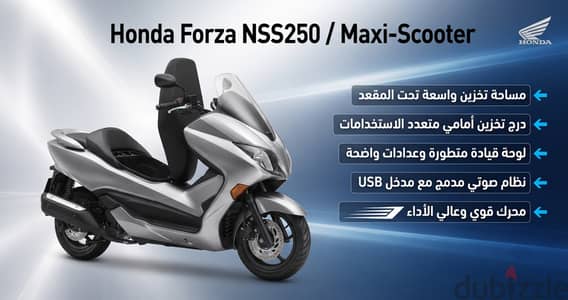 Honda Forza NSS250 Maxi-Scooter