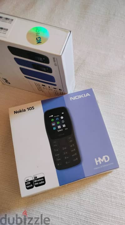 للبيع: 2 تليفون اصلين - Nokia 105 (موديل TA-1416 DS) جديده زيرو لم يُس