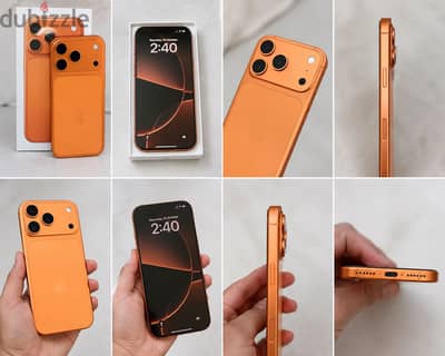 آبل - آيفون 17 برو ماكس