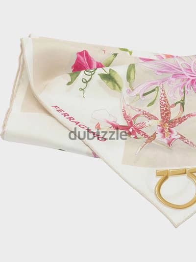Ferragamo Gaia Printed Scarf
