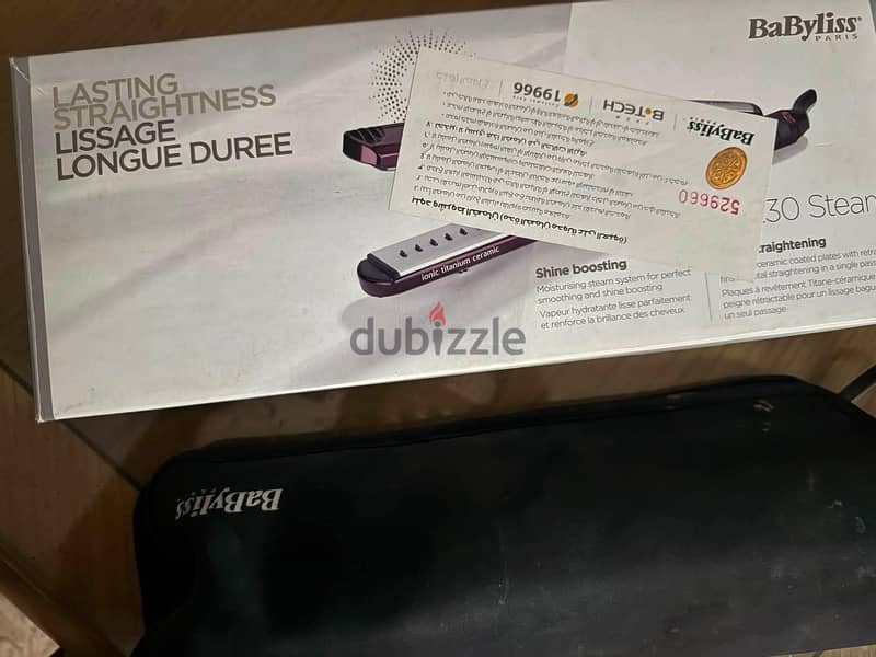 بيبي ليس babyliss 3